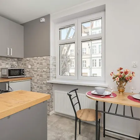 Modern With A View Of The Motlawa River In By Rent Like Gdańsk