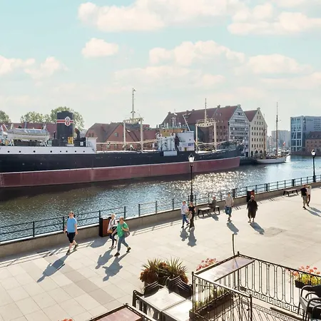Modern With A View Of The Motlawa River In By Rent Like Gdańsk