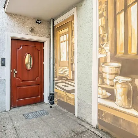 Modern With A View Of The Motlawa River In By Rent Like Gdańsk
