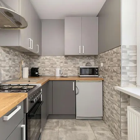 Modern With A View Of The Motlawa River In By Rent Like *