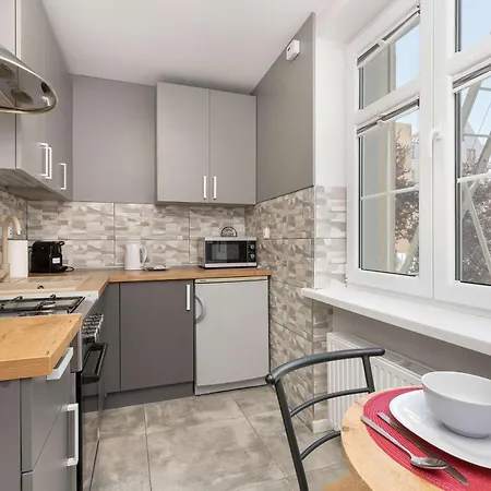 Modern With A View Of The Motlawa River In By Rent Like Apartamento *